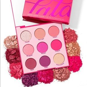 ColourPop Ooh Lala Palette - swatched but not used